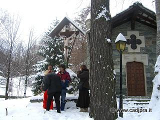 cappella del santuario di martassina